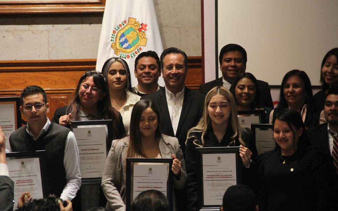 Premio Estatal de la Juventud 2023, ¿quiénes fueron los ganadores